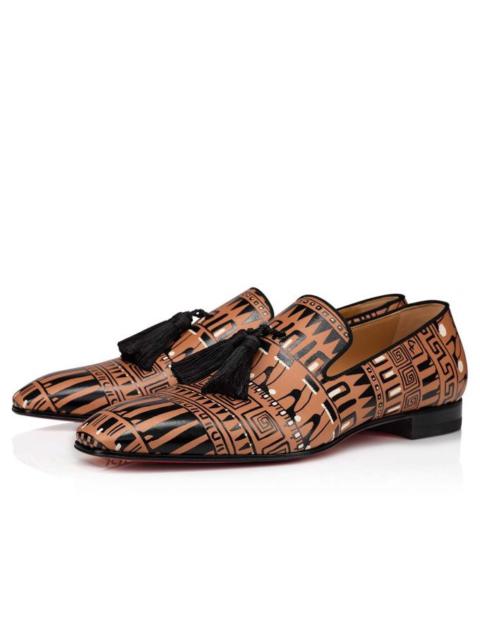 Christian Louboutin Officialito BROWN-BLACK/BLACK