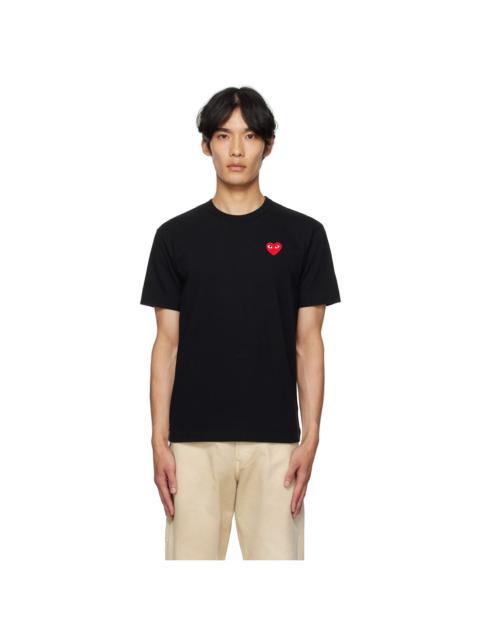 Comme des Garçons PLAY Black Heart Patch T-shirt
