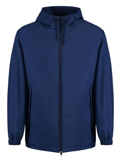 ZEGNA windbreaker hooded jacket