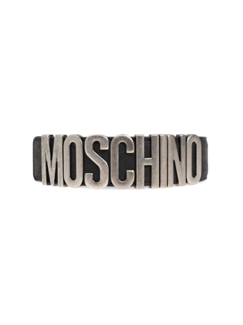 Moschino leather belt