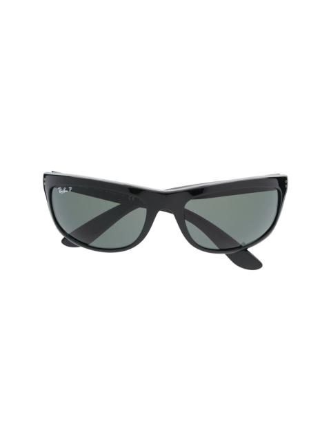 Ray-Ban Balorama rectangular-frame sunglasses