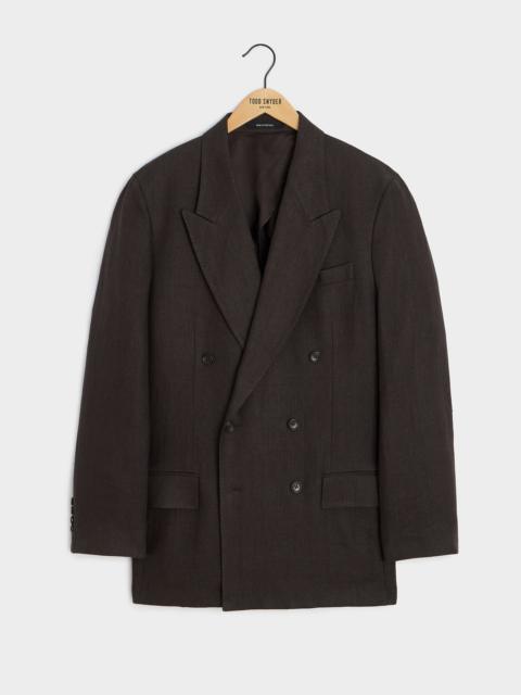 TODD SNYDER Italian Linen Herringbone Wythe Jacket
