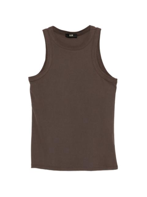 ELEH ribbed tank top
