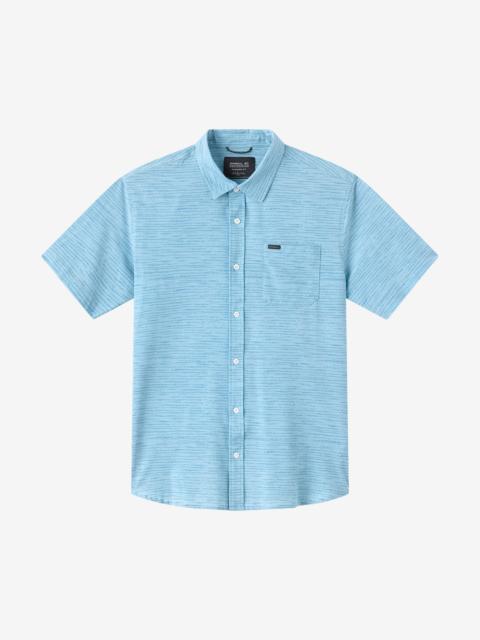 O'Neill TRVLR UPF Traverse Stripe Standard Fit Shirt
