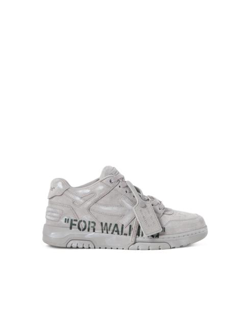 Off-White Out Of Office For Walking Sneakers