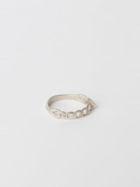 Our Legacy Soft And Solid Ring Sterling Silver