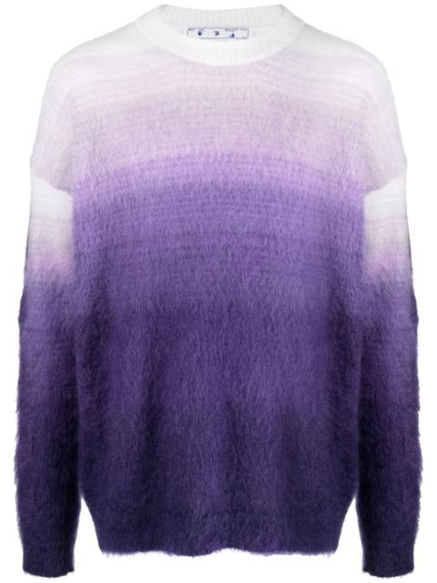 Off-White Arrows-motif long-sleeved sweater