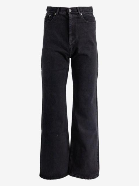 Matières Fécales five-pocket jeans