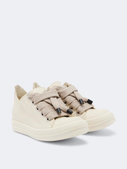 Rick Owens Jumbolace leather sneakers