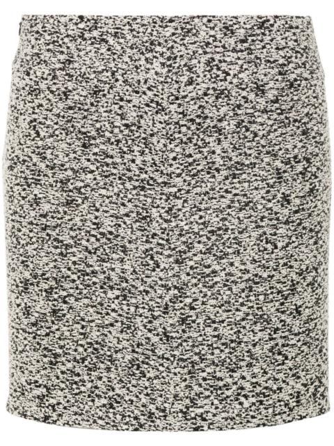 IRO Hortense mini draped skirt