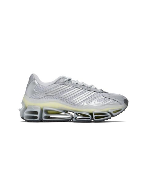 adidas Originals Silver Mega X Sneakers