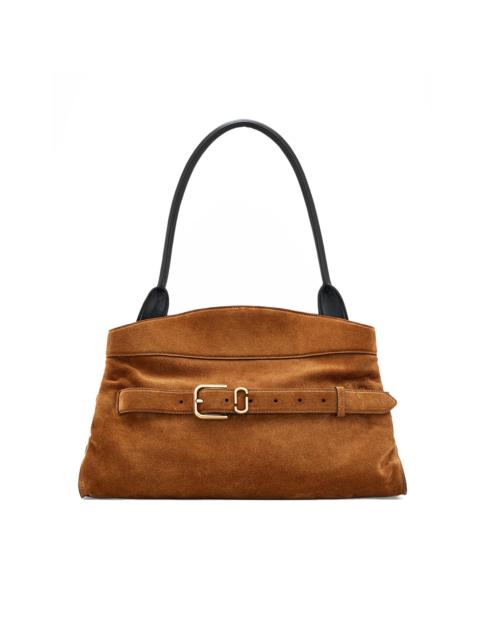 Marc Jacobs Women's Dakota Suede Satchel - Sahara
