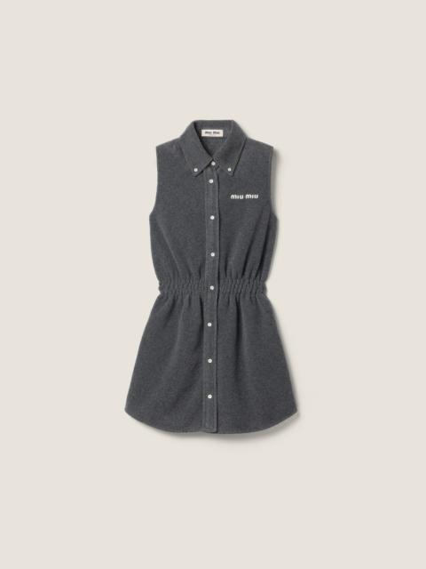 Miu Miu Fleece dress