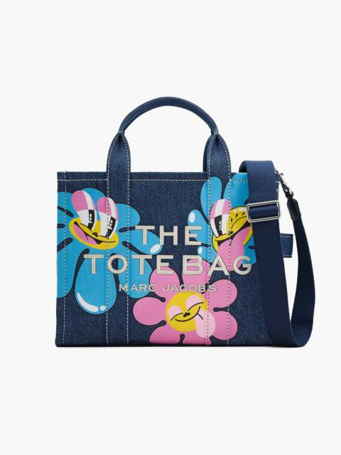 HATTIE STEWART X MARC JACOBS DENIM MEDIUM TOTE BAG