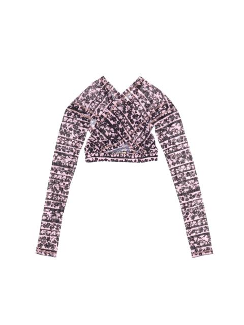 KNWLS ANTI CROSS OVER TOP / PINK BLOSSOM