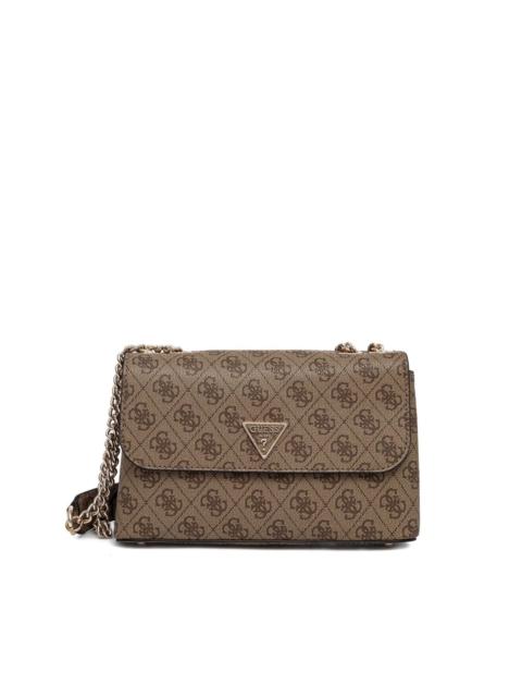 GUESS USA logo-plaque shoulder bag