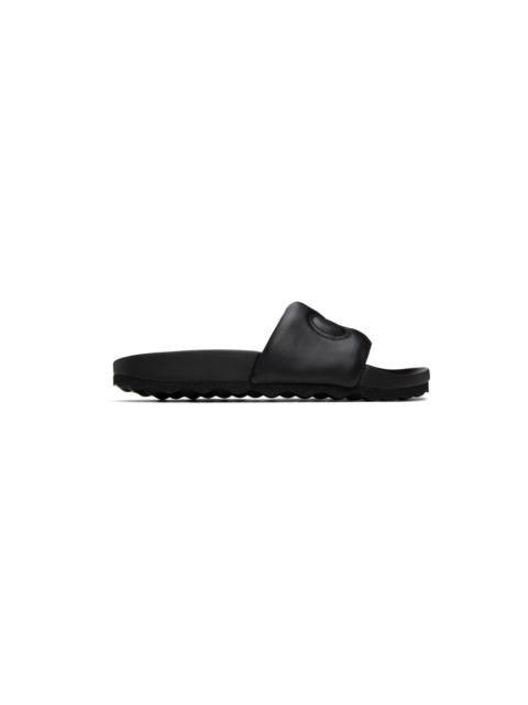 Off-White Black Bookish Sandals