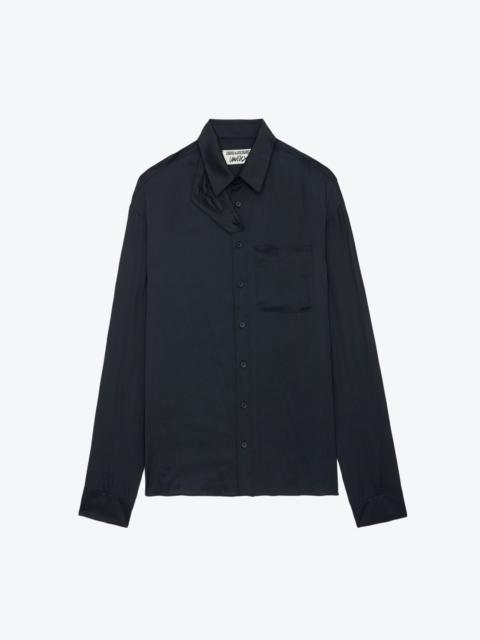 Zadig & Voltaire Tyrone Satin Shirt