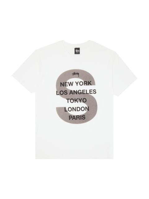 Stüssy Stussy S Cities Tee 'White'