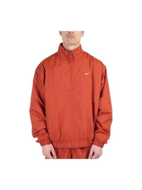 Nike Sportswear Flash Track Jacket 'Tangerine' CV0556-895