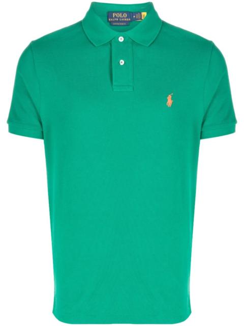 Polo Ralph Lauren logo-embroidered polo shirt