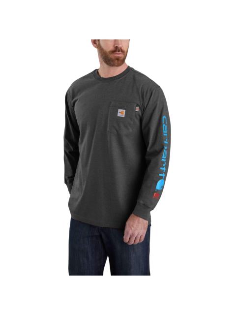 Carhartt FR Force Irvine Loose LS Logo T-Shirt