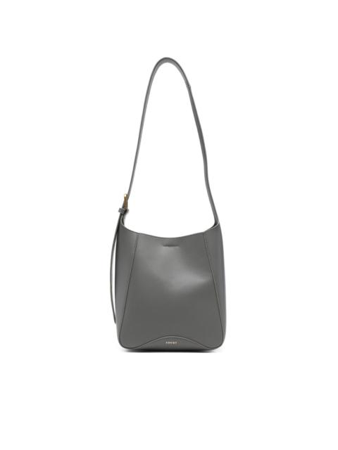 soeur leather shoulder bag