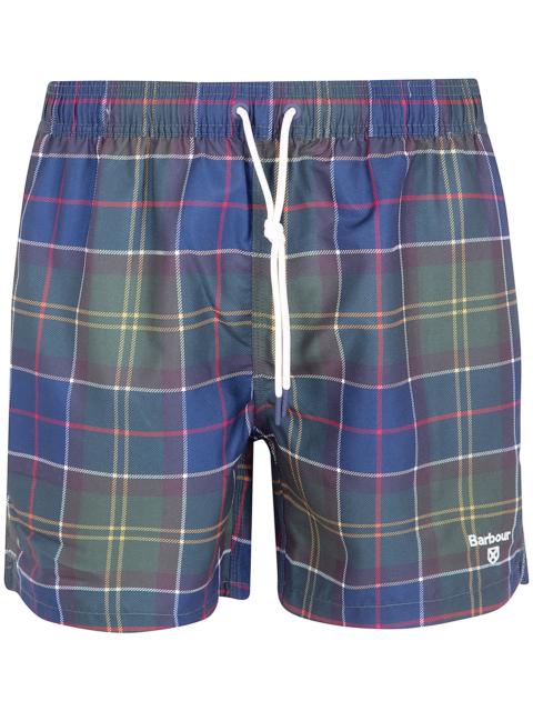 Barbour Staple Tartan Swim Shorts