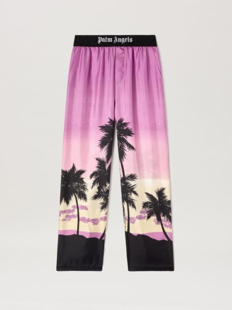 Palm Angels Pink Sunset Pajama Pants