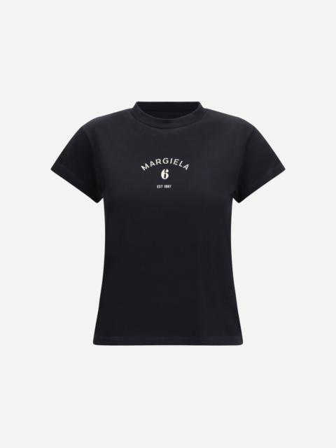 MM6 Maison Margiela Jersey T-shirt with logo