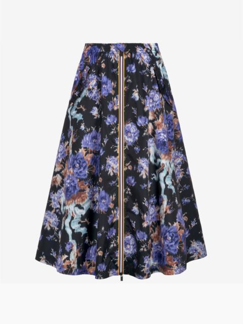 K-WAY Rhea Graphic Uj Skirt