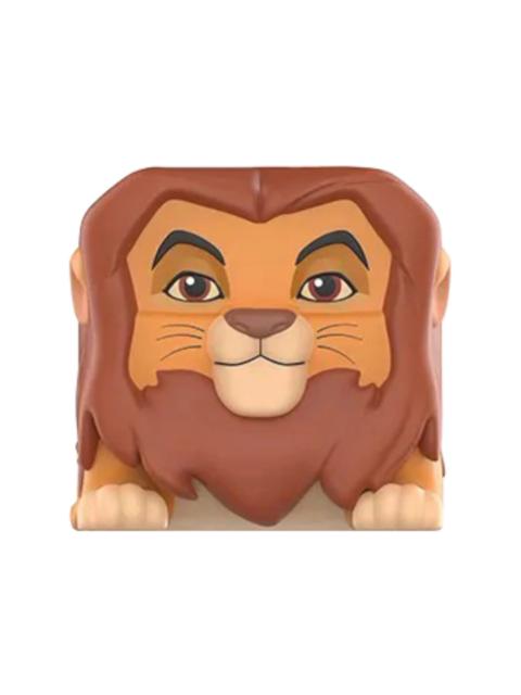 POP MART Pop Mart Disney Classics POP CUBE-2 Series Mufasa Figure