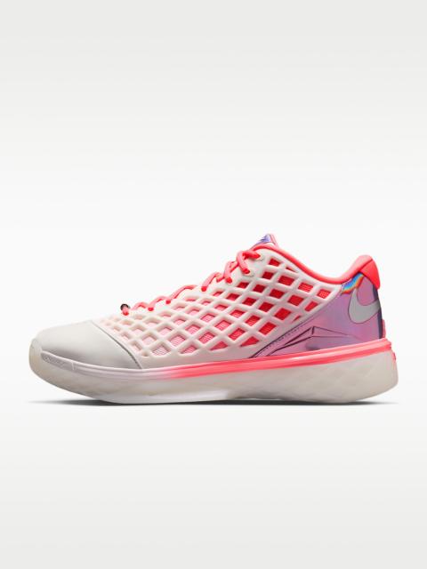 Nike Kobe III Protro Sail and Hot Punch Basketball Shoes