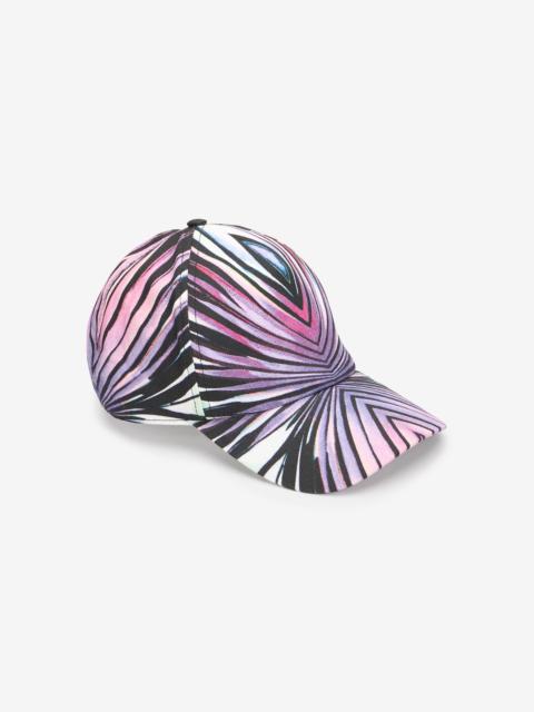 Roberto Cavalli Ray Of Paradise Print Hat