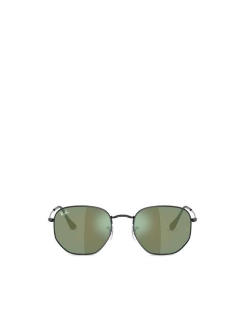Ray-Ban hexagonal-frame sunglasses
