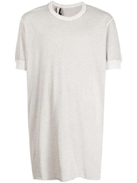 Boris Bidjan Saberi crew-neck cotton T-shirt