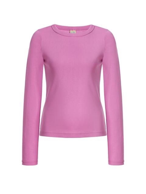 FLORE FLORE Max Cotton T-Shirt pink