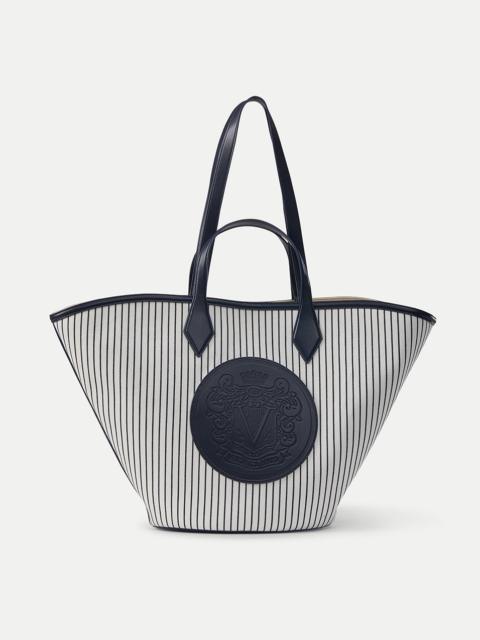 VERONICA BEARD LARGE CREST TOTE