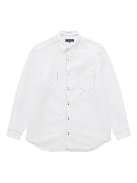 Comme des Garçons Homme pocket stitch shirt