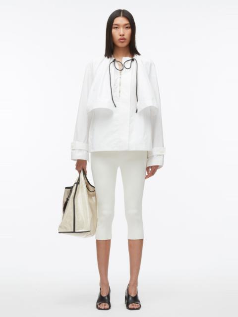 3.1 Phillip Lim Blouson Poplin Jacket