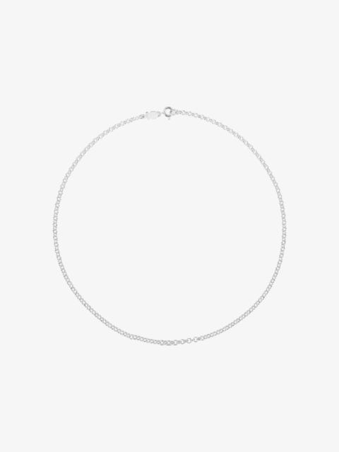 TOUS Silver TOUS Chain Choker with balls 40cm.