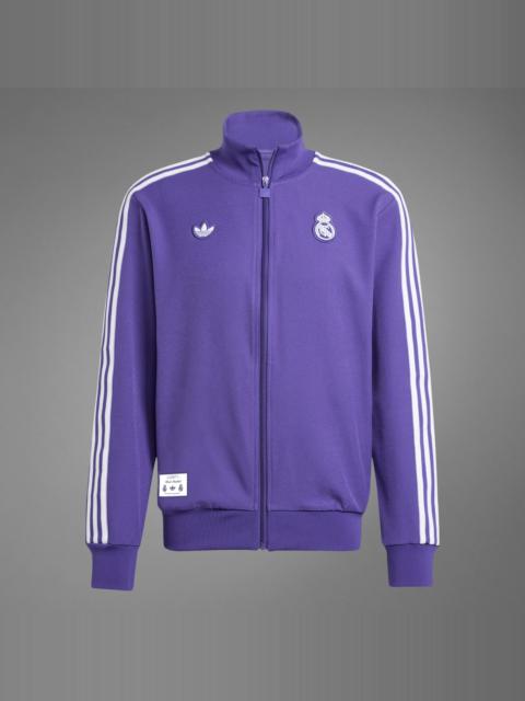 adidas Real Madrid Terrace Icons Track Top