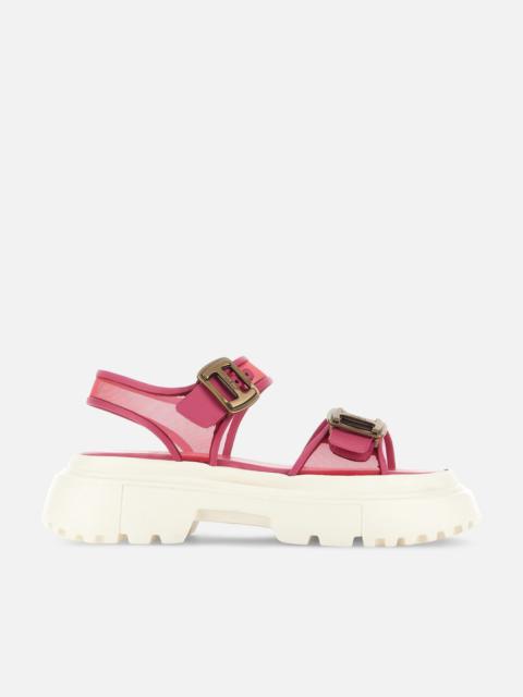 HOGAN Sandals Hogan H644 Pink