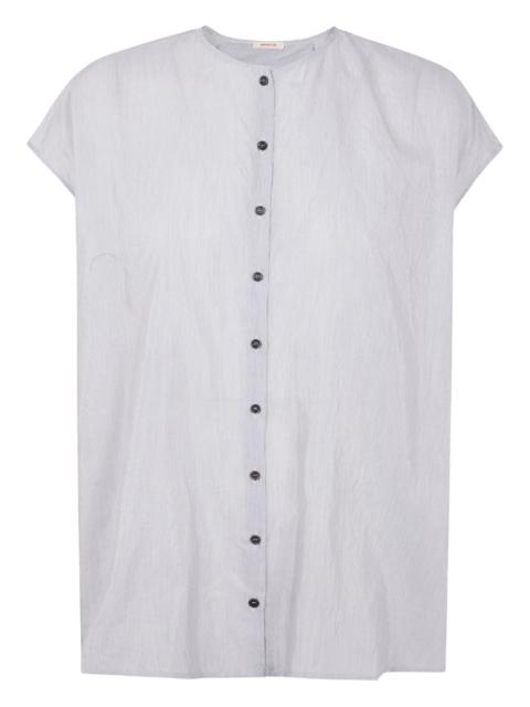 apuntob button-up short-sleeveT-shirt