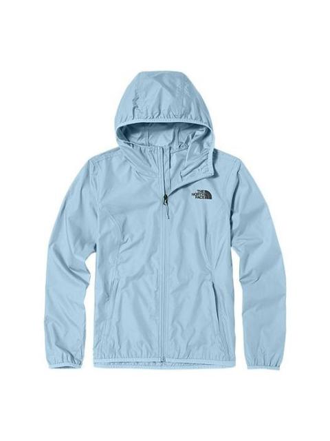 The North Face (WMNS) THE NORTH FACE SS22 Rain Jacket 'Blue' NF0A4NEJ-3R3