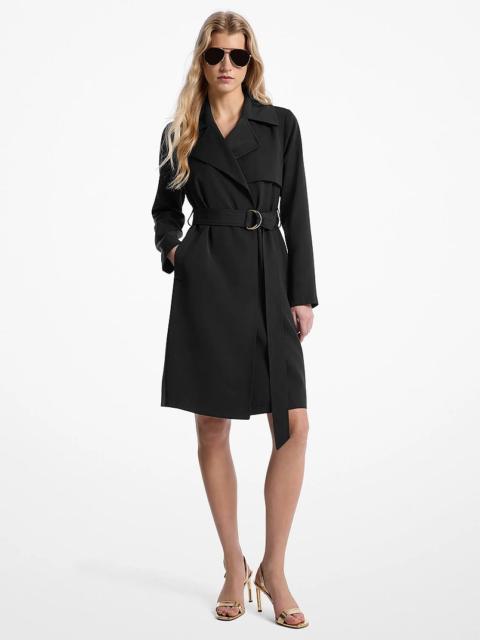 MICHAEL KORS Belted Trench Coat