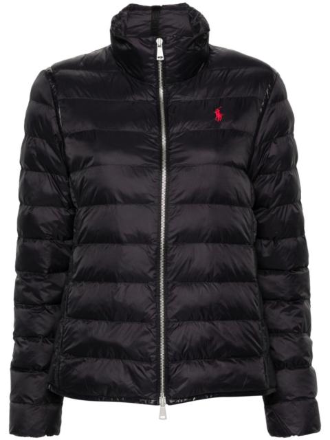 Polo Ralph Lauren Polo Pony-embroidered puffer jacket