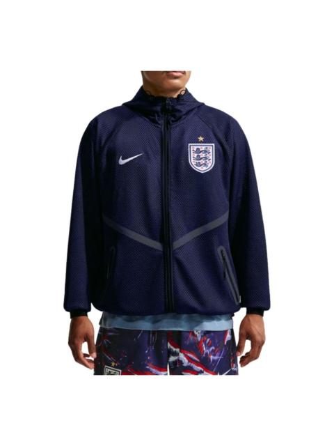 Nike Nike England Dri-Fit Soccer Anthem Jacket 'Obsidian' IH1761-451