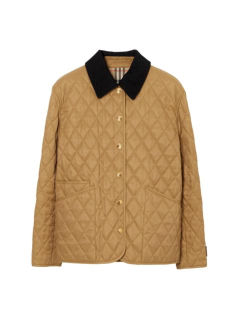 quilted puffer jacket