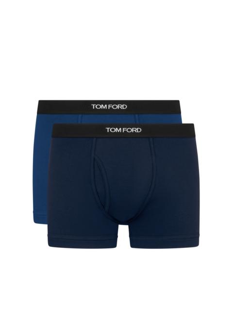 TOM FORD COTTON BOXER BRIEFS TWO PACK